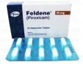 Feldene Dispersible Tab 20mg 40's