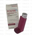 Foster Inhalation Sol 100mcg/6mcg 1's