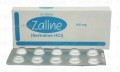 Zaline Tab 100mg 2x10's 200 Pack