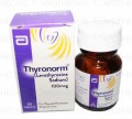 Thyronorm Tab 100mcg 30's