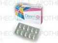 Osam D Tab 830mg/400IU 30's