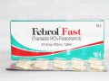 Febrol Fast Tab 10's