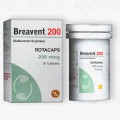 Breavent Rotacaps 200mcg 30's