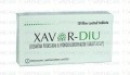 Xavor-DIU Tab 50mg/12.5mg 10's