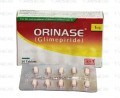 Orinase Tab 1mg 20's