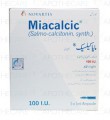 Miacalcic Inj 100IU 5Ampx1ml