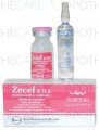 Zecef Inj 0.75gm 1Vial