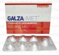 Galza-Met Tab 50mg/850mg 14's