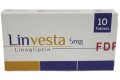 Linvesta-EMP Tab 25mg/5mg 14's	