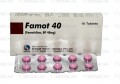 Famot Tab 40mg 10???s