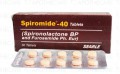Spiromide Tab 40mg/50mg 10's