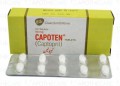 Capoten Tab 50mg 20's