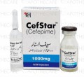 Cefstar Inj 1000mg 1Vial
