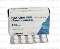 PZA-Ciba Tab 500mg 100's