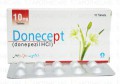 Donecept Tab 10mg 10's