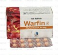 Warfin Tab 5mg 100???s