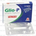 Glio-P Tab 4mg/30mg 14's