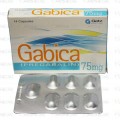 Gabica Cap 75mg  14's