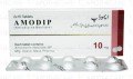 Amodip Tab 10mg 2x10's