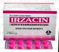Irzacin Tab 250mg 10x10's