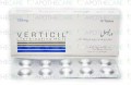 Verticil Tab 125mg 10's