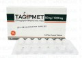Tagipmet Tab 50mg/1000mg 14's