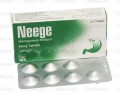 Neege Tab 40mg 2x7's