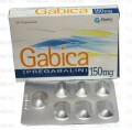 Gabica Cap 150mg 14's