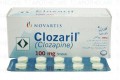 Clozaril Tab 100mg 10's