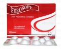 Ferosoft Tab 100mg 20's