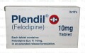 Plendil Tab 10mg 3x10's