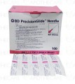 BD Needles 18G 100's