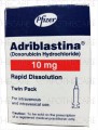 Adriblastina RD Inj 10mg 1Vial