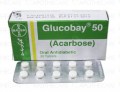 Glucobay Tab 50mg 3x10's