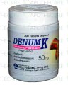 Denum (K) Tab 50mg 1x200's