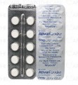 Ativan Tab 1mg 10's
