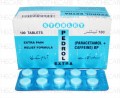 Pedrol Extra Tab 500mg/65mg 100's