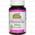 D'Pantothenic Cap 250mg 90's