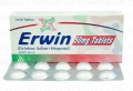 Erwin Tab 50mg/200mcg 2x10's