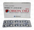 Orion DIU Tab 20mg/12.5mg 1x10's
