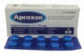Aproxen Tab 275mg 3x10's