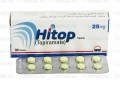 Hitop Tab 25mg 30's