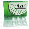 Azit Cap 250mg 6's