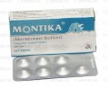 Montika Film Coated Tab 10mg 2x7's
