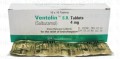 Ventolin SR Tab 4mg 100's