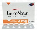 Gluconorm Tab 2mg 20's