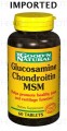 Glucosamine Chondroiton MSM Tab 60's