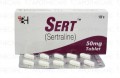 Sert Tab 50mg 10's