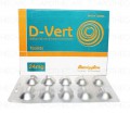 D-Vert Tab 24mg 3x10's