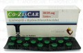 Co-Ziscar Tab 20mg/25mg 1x14's
